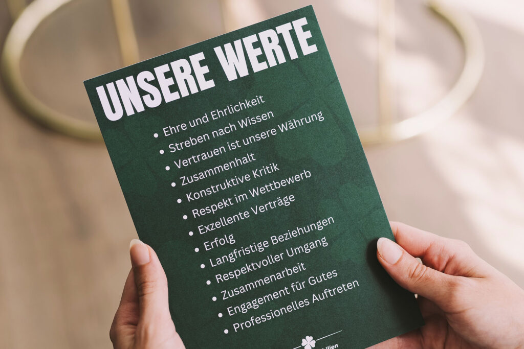 BERK Immobilien - Wertekompass