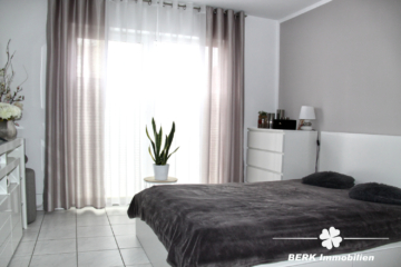 BERK Immobilien – Vermietete 4-Zimmer-Wohnung auf zwei Etagen in Sulzbach mit Garten und Terrasse - BERK Immobilien - Schlafzimmer (114928)
