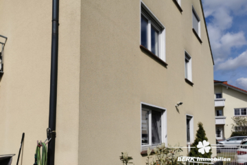 BERK Immobilien – Vermietete 4-Zimmer-Wohnung auf zwei Etagen in Sulzbach mit Garten und Terrasse - BERK Immobilien - Fassade (114932)