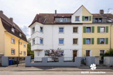 VERKAUFT – BERK Immobilien – geflegte 4- Zimmer Wohnung in Top Lage von Aschaffenburg - Ansicht (115516)