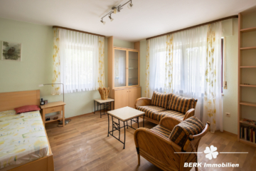 BERK Immobilien – Einfamilienhaus zum Wohlfühlen mit Panoramablick & Waldrandlage in Klingenberg/Röllfeld - Schlafzimmer UG (116636)