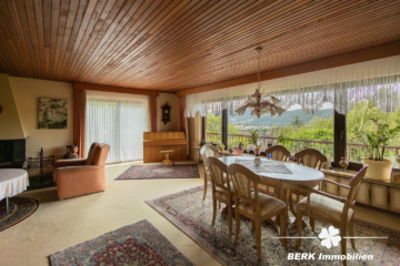 BERK Immobilien – Einfamilienhaus zum Wohlfühlen mit Panoramablick & Waldrandlage in Klingenberg/Röllfeld - Wohnraum OG (116627)