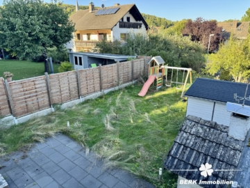 BERK Immobilien – Modernisiertes Einfamilienhaus mit Charme und Potenzial in Mömbris-Gunzenbach - Grundstück (115625)