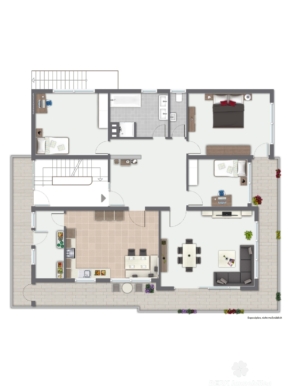 BERK Immobilien – Mehrfamilienhaus mit vielen Möglichkeiten – Selbstnutzer oder Kapitalanlage in Hardheim – Bretzingen - BERK Immobilien - Grundriss neu EG (115775)