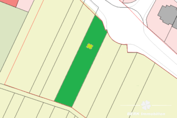BERK Immobilien – Bauerwartungsland am Dorfrand von Hofstetten - Lageplan (115949)