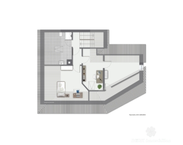 BERK Immobilien – Historisches Gebäude mit Gastgewerbe und Wohnung in Leidersbach - Grundriss Dachgeschoss-immoGrafik-Exposeplan-36192013504-DINA4 (116500)