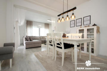 BERK Immobilien – Top gepflegtes ZFH mit gemütlichem Garten in schöner Lage von Laufach - EG- Wohn- und Essbereich (115571)