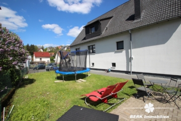 BERK Immobilien – Top gepflegtes ZFH mit gemütlichem Garten in schöner Lage von Laufach - Garten (115586)