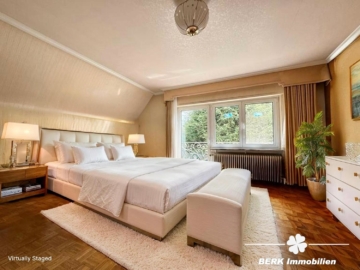 BERK Immobilien – Ein Ort zum Ankommen – Großzügiges Refugium mit Weitblick und Privatsphäre - KI generiertes Einrichtungsbeispiel (115209)
