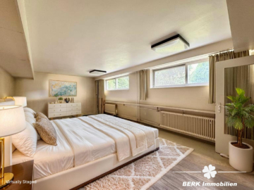 BERK Immobilien – Ein Ort zum Ankommen – Großzügiges Refugium mit Weitblick und Privatsphäre - KI generiertes Einrichtungsbeispiel (115223)