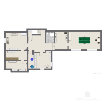 BERK Immobilien – Ein Ort zum Ankommen – Großzügiges Refugium mit Weitblick und Privatsphäre - Grundriss Keller (115228)
