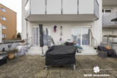 Terrasse - BERK Immobilien – gemütliche 3-Zimmer-Erdgeschosswohnung mit großer Terrasse, Balkon & Gartenzugang