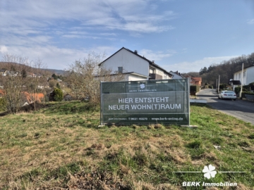 BERK Immobilien – Neubau-Doppelhaushälfte in Sailauf. Modern, hell & mit KfW40-Standard (förderfähig) - Grundstück (116602)