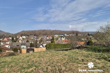 BERK Immobilien – Neubau-Doppelhaushälfte in Sailauf. Modern, hell & mit KfW40-Standard (förderfähig) - Grundstück (116598)