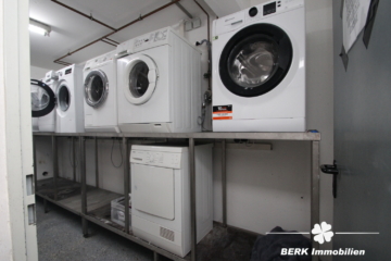 BERK Immobilien – Stilvolle DG-Wohnung für Singles & Paare im Erstbezug am Ortsrand inkl. Tiefgarage - gemein. Wäscheraum (116265)