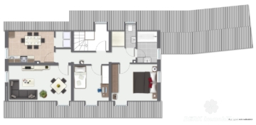 BERK Immobilien – Zweifamilienhaus mit attraktiver Rendite & Entwicklungspotenzial in Heigenbrücken - DG (116120)