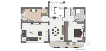 BERK Immobilien – Zweifamilienhaus mit attraktiver Rendite & Entwicklungspotenzial in Heigenbrücken - EG (116121)