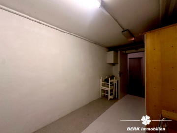 BERK Immobilien – Etagenwohnung in Karlstein mit eigenem Kellerabteil und zwei Stellplätzen - Kellerraum (116739)