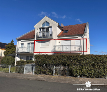 BERK Immobilien – Etagenwohnung in Karlstein mit eigenem Kellerabteil und zwei Stellplätzen - Titelbild (116725)