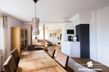 *VERKAUFT* BERK Immobilien – charmantes & liebevoll renoviertes EFH zentral in Johannesberg - Essbereich (115329)