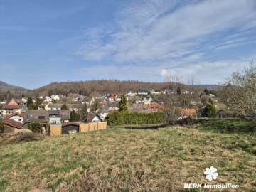 BERK Immobilien – moderne Neubau-Doppelhaushälfte in Sailauf. Ideal für Familien, mit förderfähigem KfW40-Standard - Grundstück (116614)