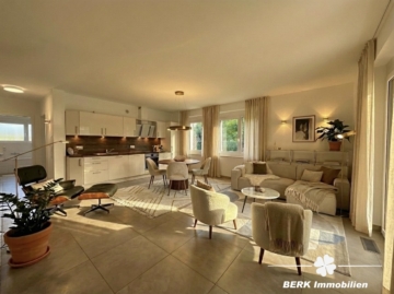 RESERVIERT – BERK Immobilien – EG Wohnung mit eigenem Garten in Frankfurt-Oberrad - KI.generiertes Einrichtungsbeispiel (115421)