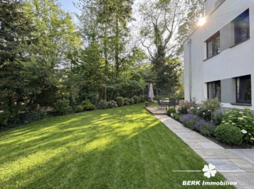 RESERVIERT – BERK Immobilien – EG Wohnung mit eigenem Garten in Frankfurt-Oberrad - KI-generiertes Einrichtungsbeispiel (115416)