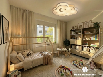 RESERVIERT – BERK Immobilien – EG Wohnung mit eigenem Garten in Frankfurt-Oberrad - KI-generiertes Einrichtungsbeispiel (115429)