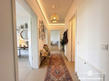 RESERVIERT – BERK Immobilien – EG Wohnung mit eigenem Garten in Frankfurt-Oberrad - KI-generiertes Einrichtungsbeispiel (115418)