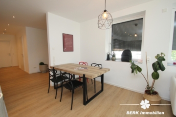 BERK Immobilien – TOP- Vermietung nach energetischer Vollsanierung 3-Zi.-Wohnung in Hösbach - Essbereich (115378)