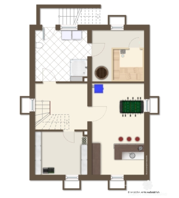 VERKAUFT – BERK Immobilien – Platz für mehr: Charmantes Haus mit zusätzlicher Bebauungsmöglichkeit - Grundriss KG (116445)