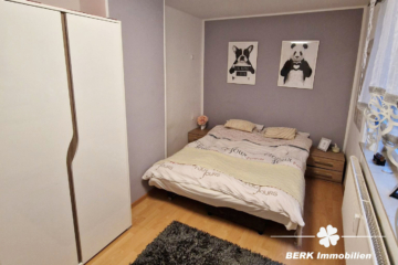 BERK Immobilien – Vermietetes Dreifamilienhaus als Kapitalanlage in Leidersbach - Schlafzimmer EG (116136)