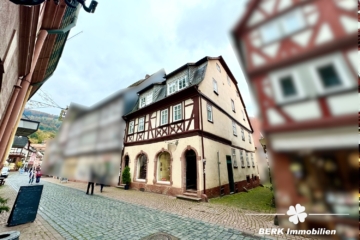 BERK Immobilien – Wohn- und Geschäftshaus in zentraler Lage von Miltenberg - Außenansicht (115743)