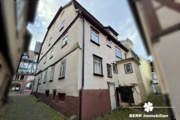 BERK Immobilien – Wohn- und Geschäftshaus in zentraler Lage von Miltenberg - Außenansicht (115744)