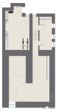 BERK Immobilien – Wohn- und Geschäftshaus in zentraler Lage von Miltenberg - Grundriss Keller (115755)