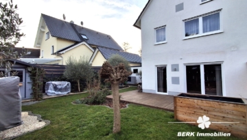 VERKAUFT – BERK Immobilien – Charmante Doppelhaushälfte mit hohen Wohlfühlfaktor in Elsenfeld - Garten (116479)