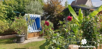 VERKAUFT – BERK Immobilien – Charmante Doppelhaushälfte mit hohen Wohlfühlfaktor in Elsenfeld - Garten (116466)