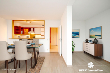 BERK Immobilien – renovierte 1,5-Zimmerwohnung als ideale Kapitalanlage in Hattersheim - KI-generiertes Beispielfoto (115647)