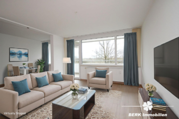 BERK Immobilien – renovierte 1,5-Zimmerwohnung als ideale Kapitalanlage in Hattersheim - KI-generiertes Beispielfoto (115646)