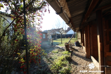 BERK Immobilien – Familienfreundliches Haus mit viel Platz und vielseitigem Nebengebäude - Garten (116013)