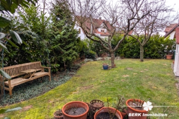 BERK Immobilien – Charmante Erdgeschosswohnung mit Gartenidylle in Daxberg - Garten (116107)