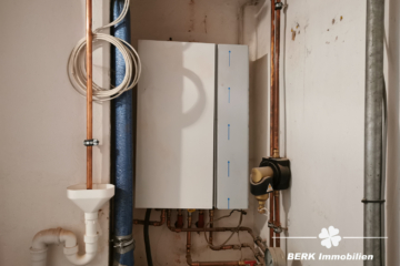 BERK Immobilien – Teilrenoviertes gemütliches Altstadthäuschen in zentraler Lage von Amorbach - BERK Immobilien - Gastherme (115546)