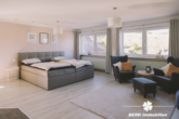 Elternschlafzimmer - BERK Immobilien – einzigartige Luxusimmobilie: Naturverbunden und hochmodern in ruhiger Lage von Großostheim