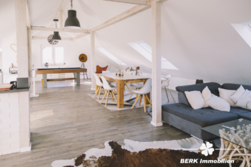 BERK Immobilien – einzigartige Luxusimmobilie: Naturverbunden und hochmodern in ruhiger Lage von Großostheim - DG - Hobbyetage (115085)