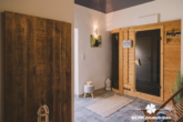 Sauna - BERK Immobilien – einzigartige Luxusimmobilie: Naturverbunden und hochmodern in ruhiger Lage von Großostheim