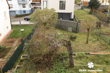 BERK Immobilien – modern saniertes ZFH in zentraler Lage von Haibach mit traumhafter Maisonette-Wohnung - Garten (116796)