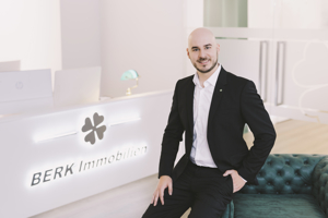 Kevin Stegmann, BERK Immobilien