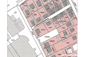 BERK Immobilien – Moderner schlüsselfertiger Wohntraum: Exklusives freistehendes Einfamilienhaus - Lageplan (116348)