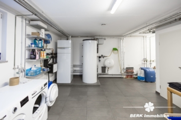 RESERVIERT – BERK Immobilien – Exklusives Design-Einfamilienhaus auf großzügigem Grundstück - Haustechnik (116312)