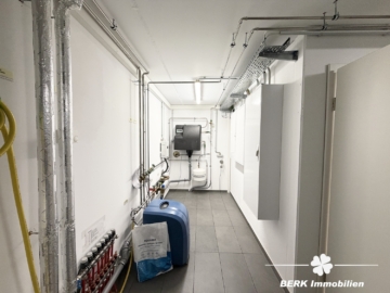 RESERVIERT – BERK Immobilien – Exklusives Design-Einfamilienhaus auf großzügigem Grundstück - Haustechnik (116313)